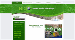 Desktop Screenshot of eig.cl