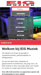 Mobile Screenshot of eig.nl