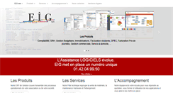 Desktop Screenshot of eig.fr