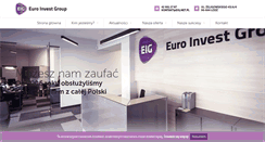 Desktop Screenshot of eig.net.pl