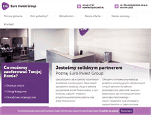 Tablet Screenshot of eig.net.pl